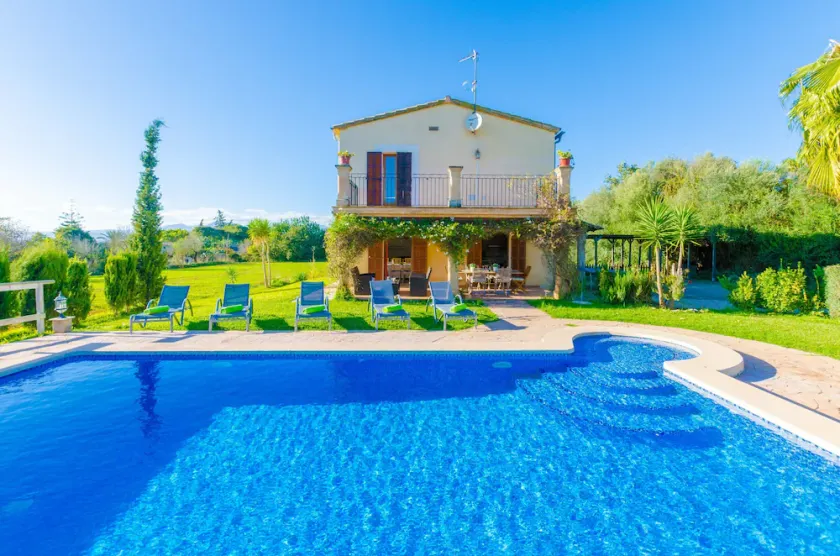 INES - Villa with private pool in INCA. Free WiFi - Image 1