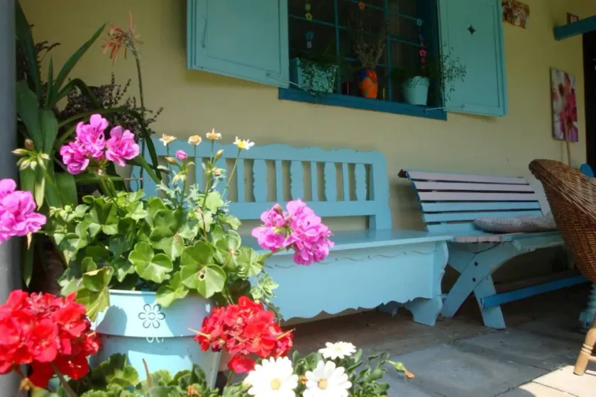 Colorata casa di famiglia in campagna: per una o due amiche di famiglia - Image 1