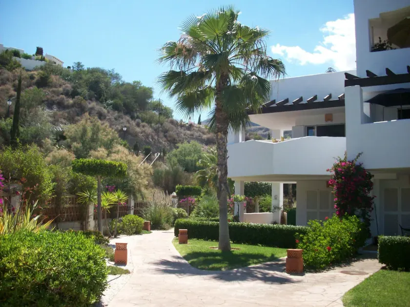 Häpnadsväckande 1 sovrum söderläge lägenhet på Spirit Of Mojacar På Mojacar Playa - Image 1