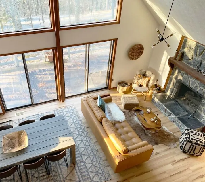 Modern Cabin w/Sauna and Game Room - Image 1