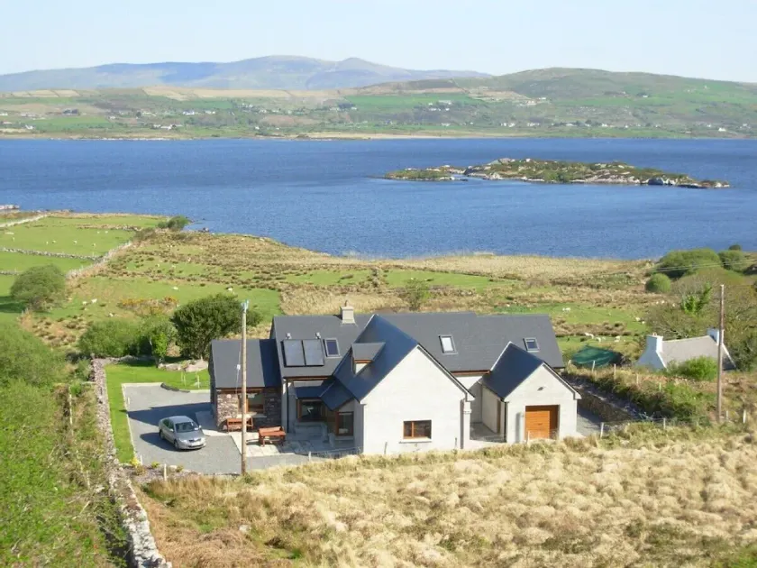 5 * sommerhus med udsigt over Lough Currane. Gratis wifi i nærheden af Hogs Head golfbane - Image 1