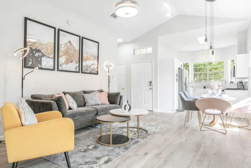 ❤️modern 5☆accommodation in 3B2B✔King size bed✔ BBQ✔ pet friendly✔5 mi to Domain - Image 1