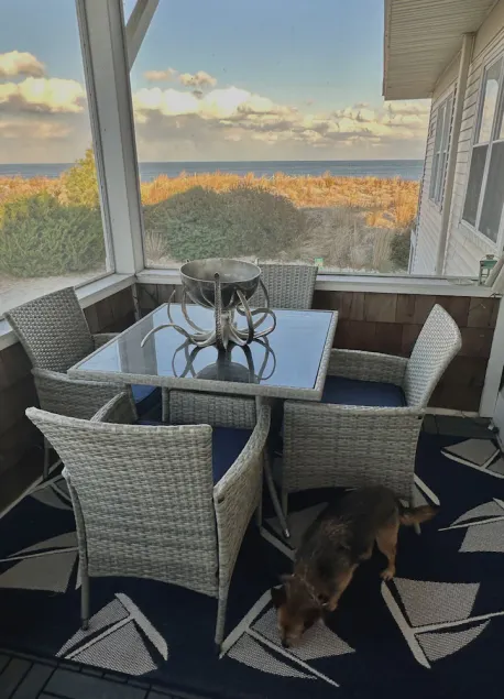 Direct Ocean Views from your bed & screened-in deck.Pet friendly! 2br 2bth - Image 1