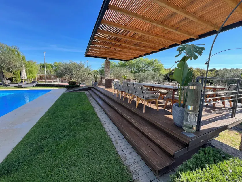 Vip Luxury Privilege Villas with Tennis Court heated outdoor & indoor pool - Image 1