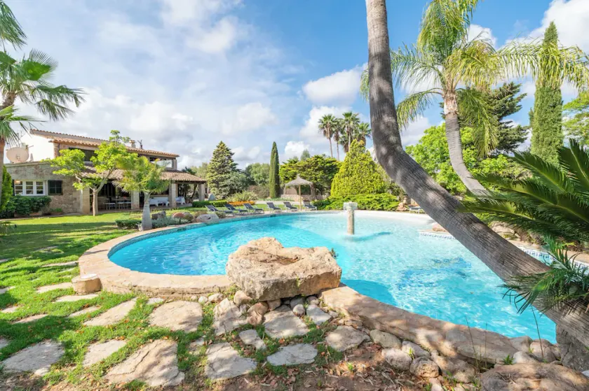 Ca'n Suau - Incroyable piscine comme une petite plage - Image 1