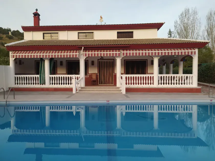 Villa Villa Frasquita, sover 12, swimmingpool, tennis Deport - Image 1
