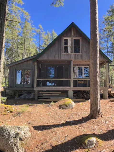 Cozy, Off-Grid Camp on Spectacle Pond w/ private water frontage! - Image 1
