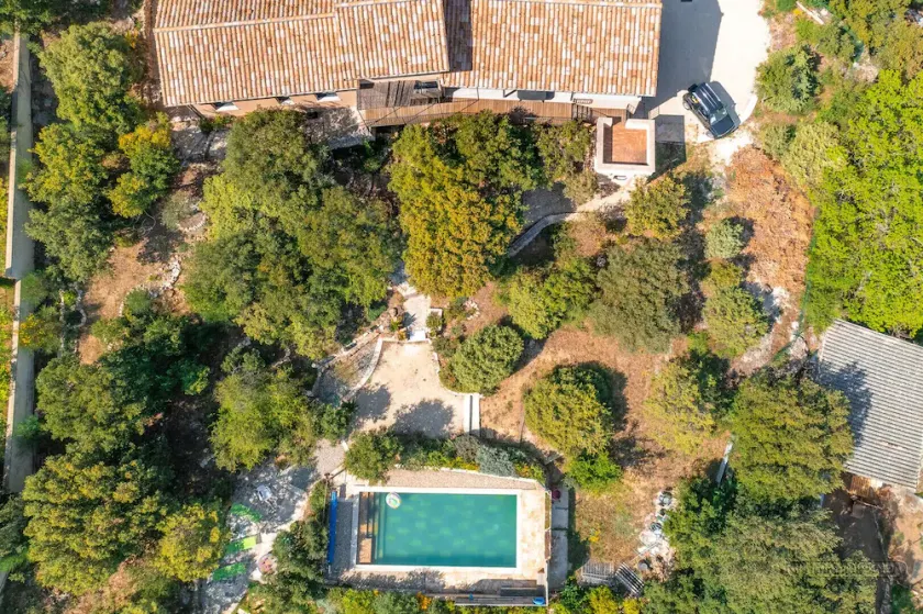 La Villa moderne, avec piscine & vue en Drôme Provençale - Image 1