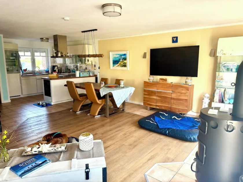 250 m to the beach - child-friendly house with garden - dogs very welcome - Image 1