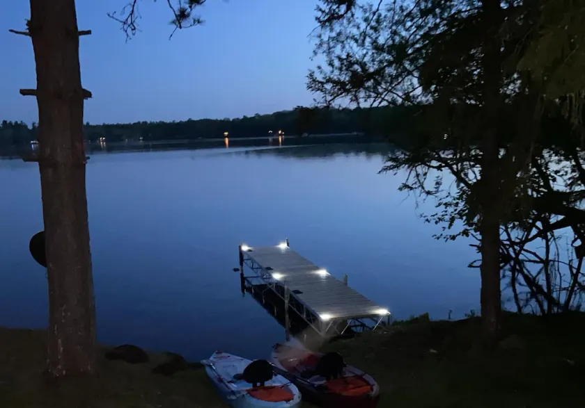 Cozy lakefront home on Dowling Lake, Superior WI. Private dock w/Kayaks. - Image 1