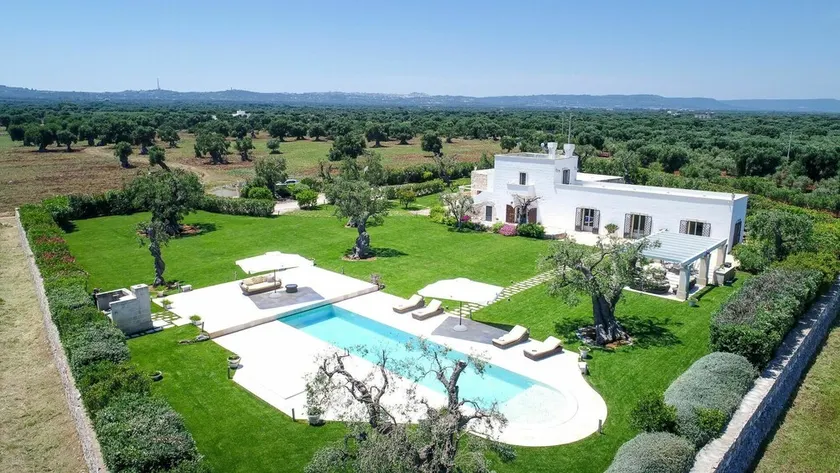 Villa i Ostuni med 4 soveværelser som kan rummer 8 - Image 1