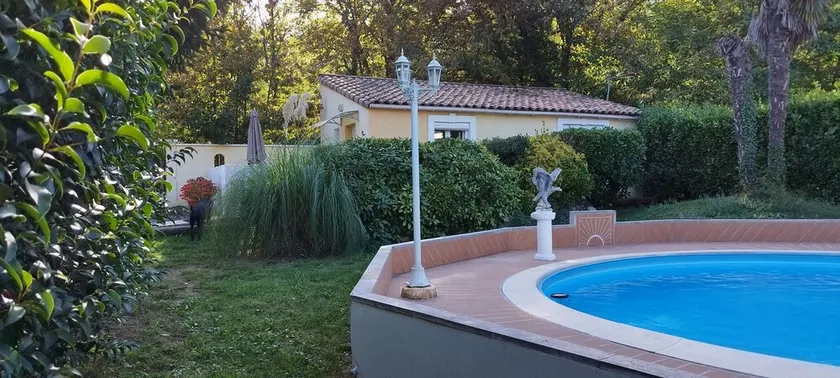 Air-conditioned self-catering cottage in the Cévennes with private pool - Image 1