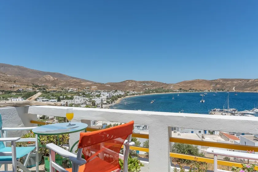 Appartement 'Agnadi' avec vue sur mer, balcon et climatisation - Image 1