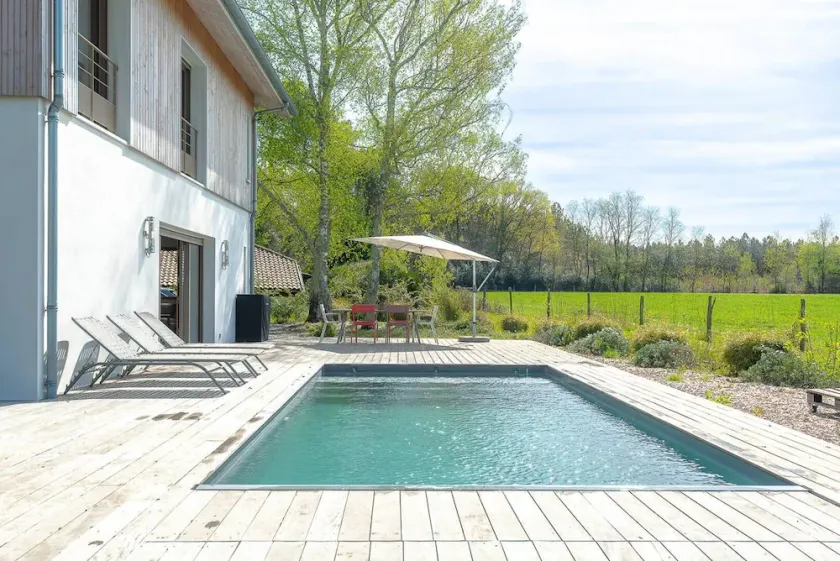 VILLA  FAKARAVA avec Piscine chauffée - Image 1
