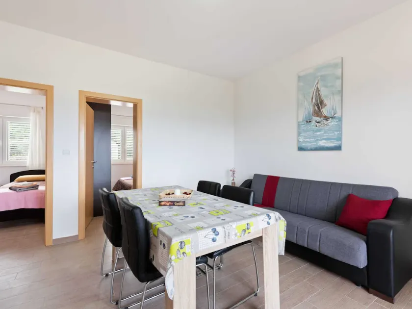 Simplistic Apartment in Neviđane with Balcony  - Image 1