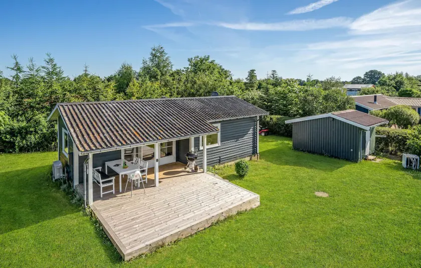Bonita casa de 2 dormitorios en Holbæk - Image 1