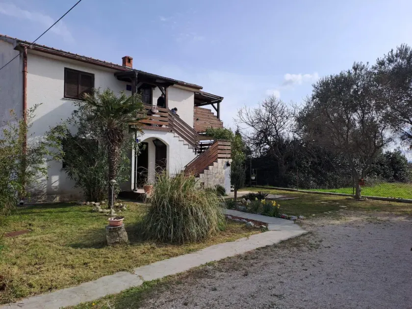 Appartement de deux chambres avec la terrasse Privlaka, Zadar (A-14833-a) - Image 1