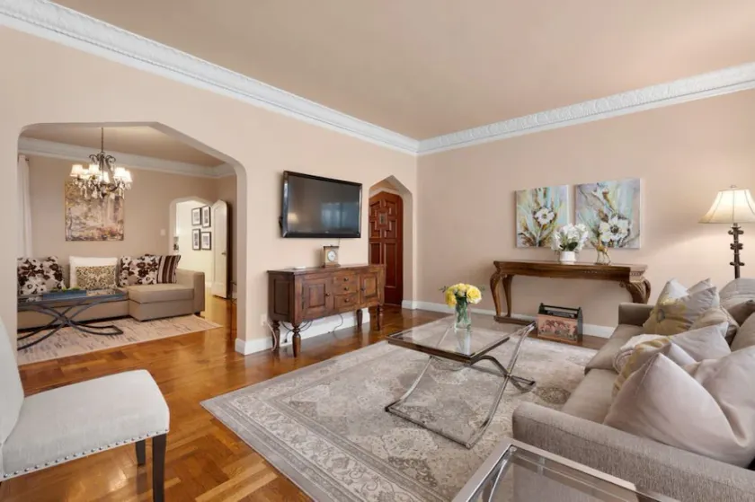 Appartement de luxe rénové dans le quartier de la marina de San Francisco - Image 1