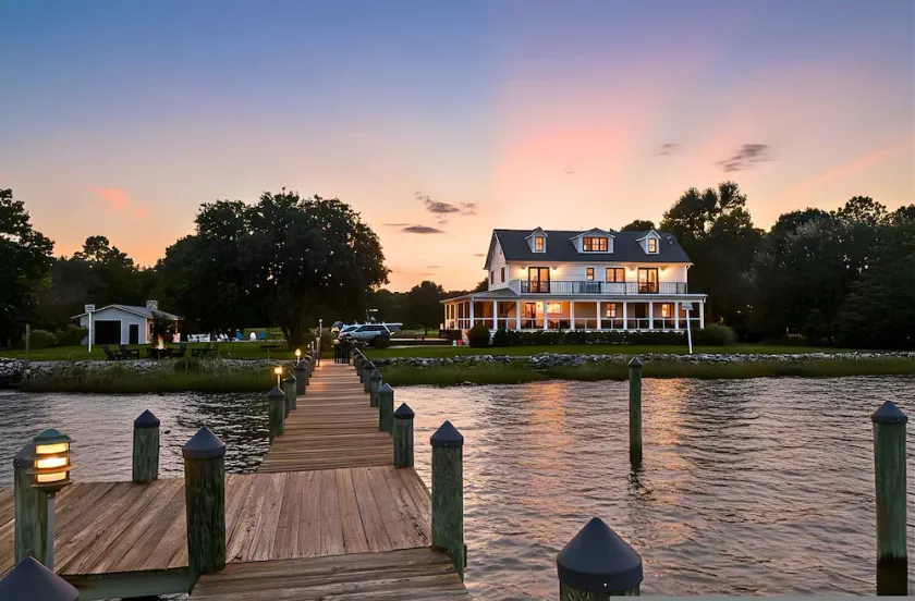 Modern Chesapeake Waterfront - Heated Pool - Dock - Image 1