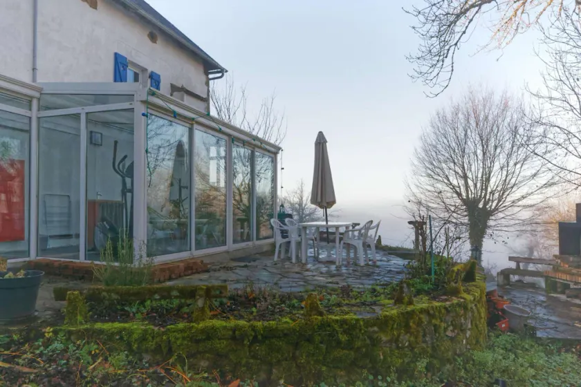 Gîte Des Cîmes.Hidden jewel of Corrèze.Exceptional view and Winter Lounge - Image 1