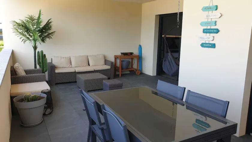 Appartement à 5mn des Plages Porticcio - Image 1
