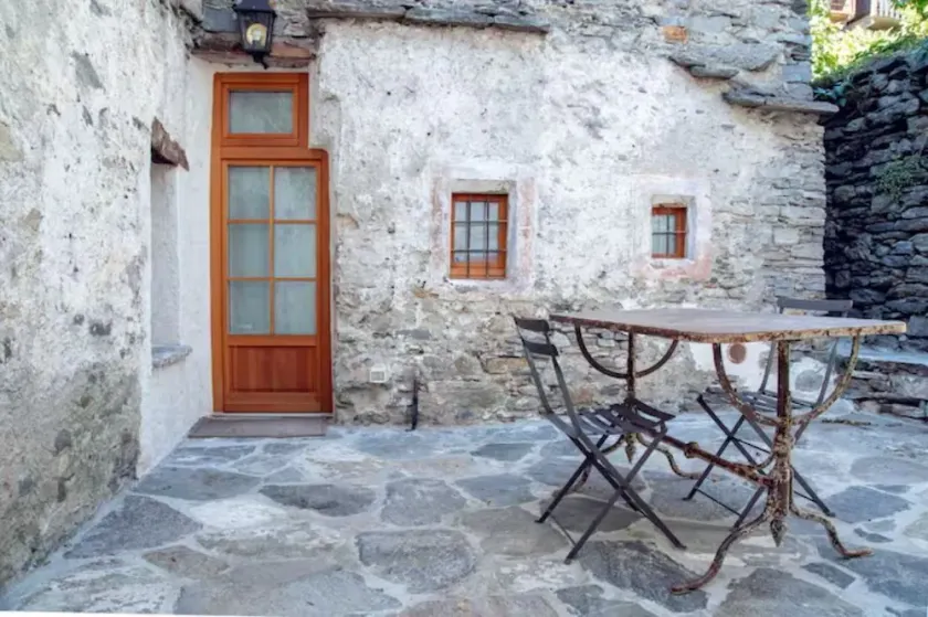 Ancient Rivoira Cherry House - Image 1