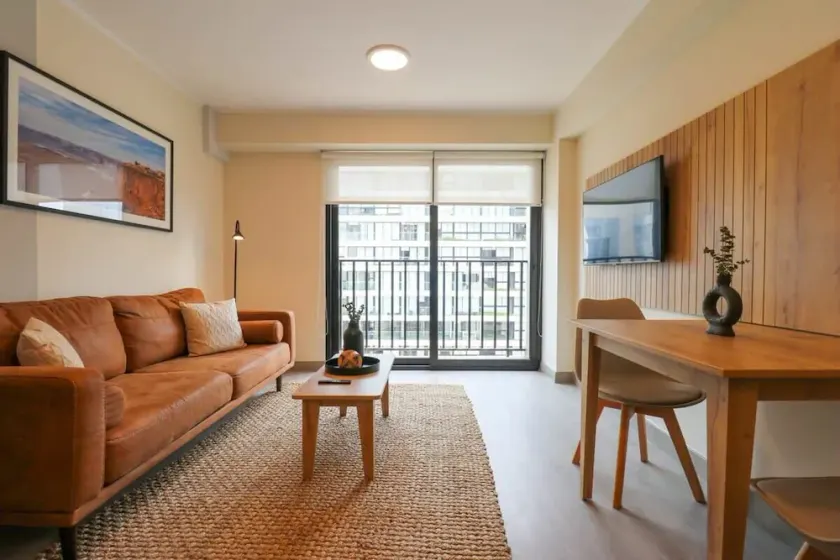 w* | Fascinating 1BR w/AC in San Isidro - Image 1