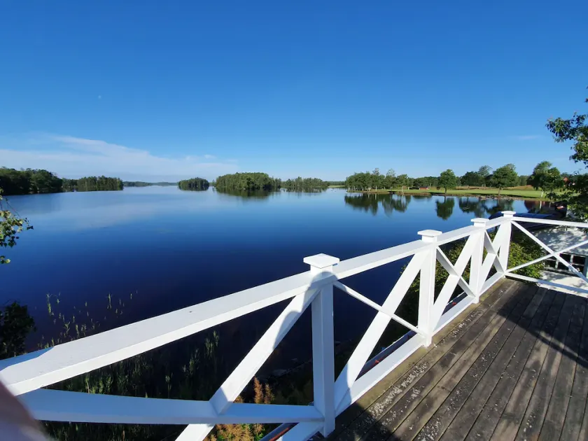 Ab in den Norden:  Haus Lena in Südschweden für 2 - 4 Personen,  direkt am See - Image 1