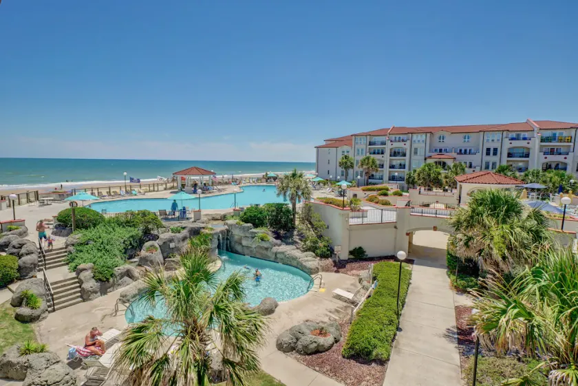 Oceanfront 3BR Villa Capriani 315B in North Topsail Beach, perfect for families! - Image 1