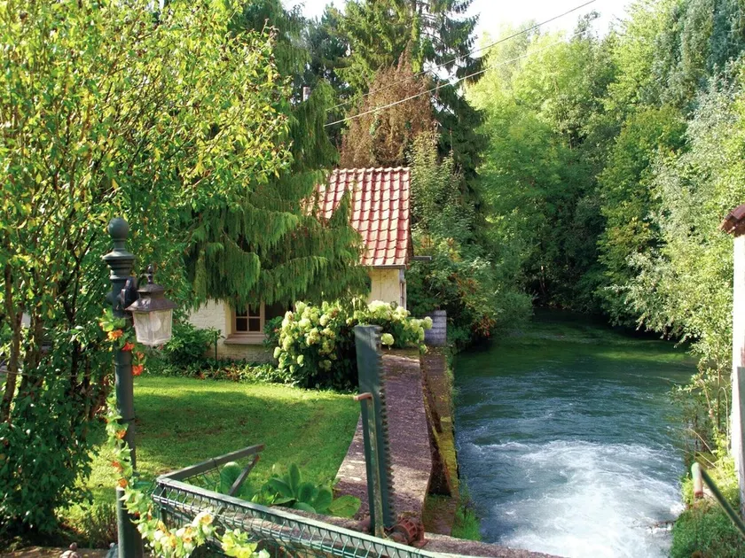 Cottage near the Mill Pond with a beautiful garden - Image 1