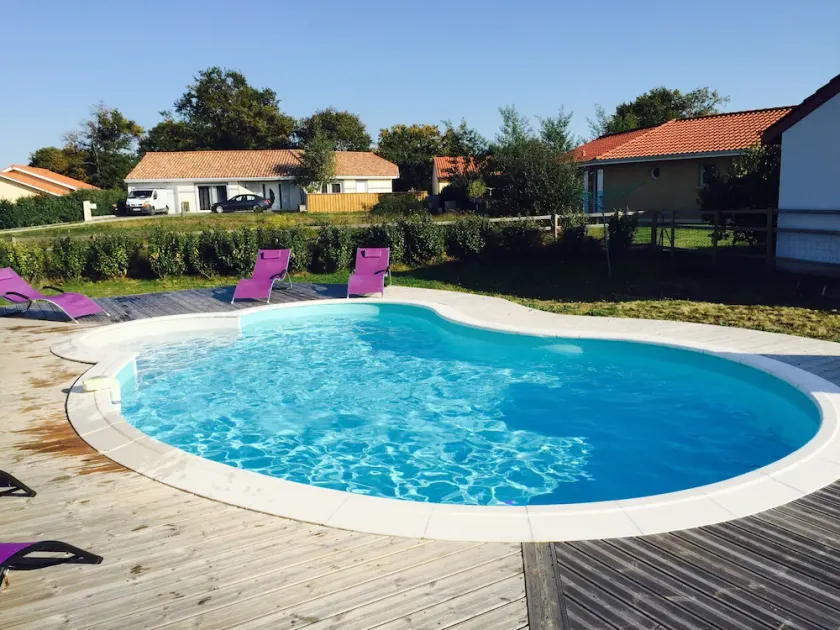 3 sengs villa med privat pool, beliggende i en nyligt anlagt have, strand beliggenhed - Image 1