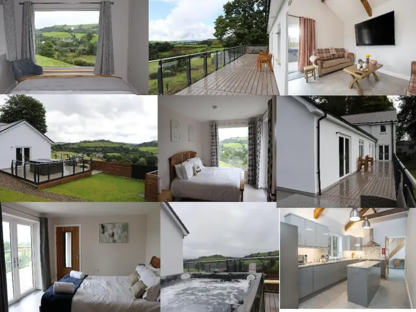 Luxury Accessible Holiday Home with Hot Tub & Views - Image 1