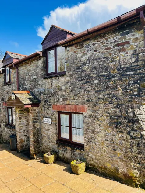 Rosies Ferienhaus in North Devon mit beheiztem Innenpool - Image 1