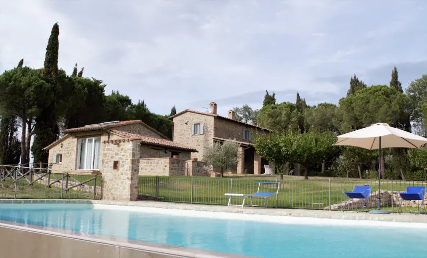 Spacious villa with swimming pool in stunning scenery and picturesque villages - Image 1