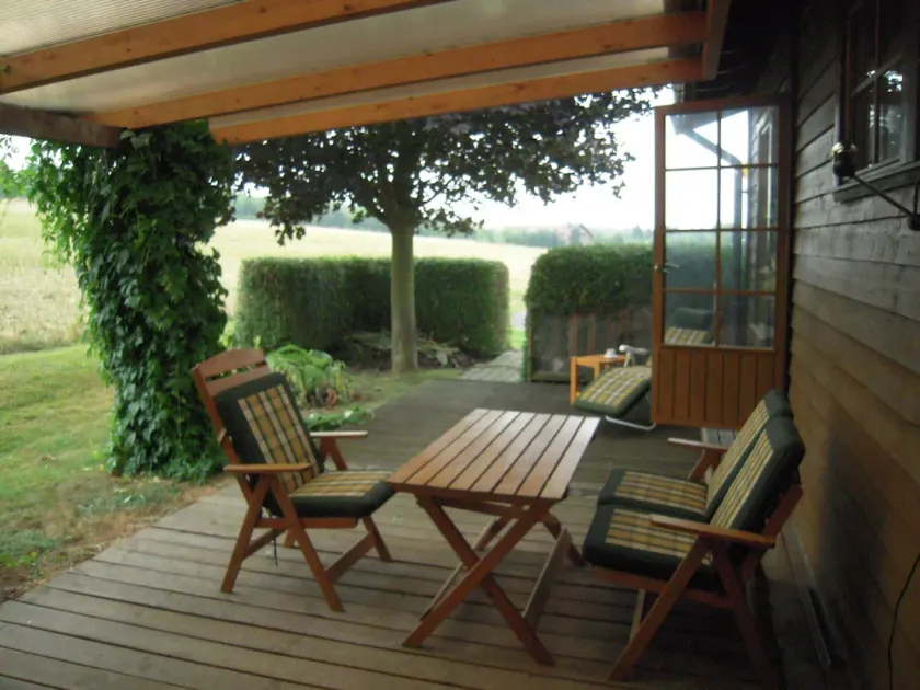 Sweden house in the Warburger Börde, quiet field edge, meadow land - Image 1