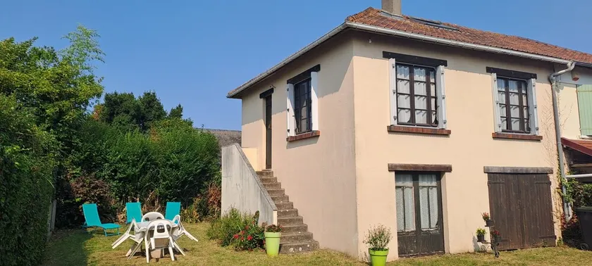 House 6 pers. , large garden, 400 m from the beach - Image 1