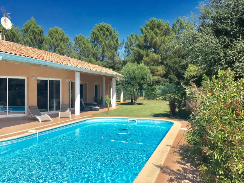 Villa Temara à Soustons Plage , piscine , Golf, Lac Marin - Image 1