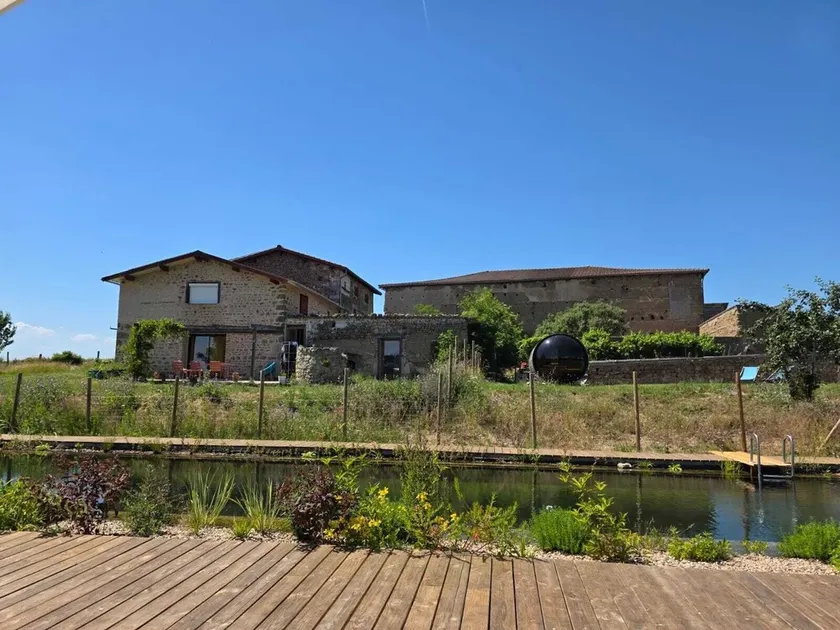 Nature gite, natural swimming pool, sauna, Nordic bath, farmhouse - Image 1