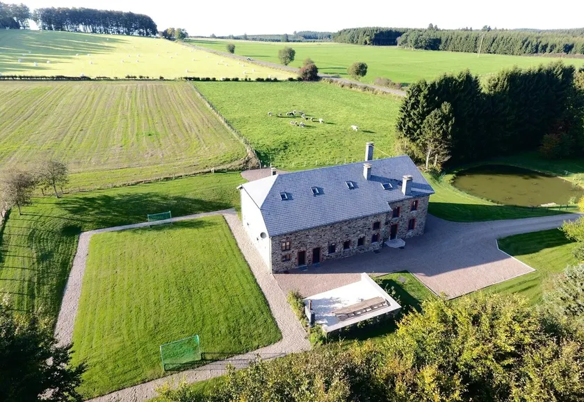 Holiday Home in Gouvy Ardennes With Sauna - Image 1