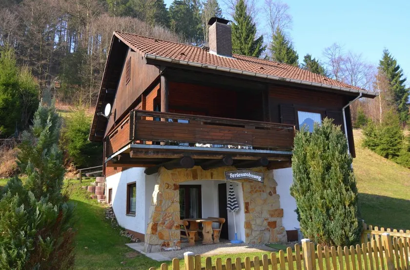 Detached holiday residence in the wonderfully beautiful Harz - Image 1