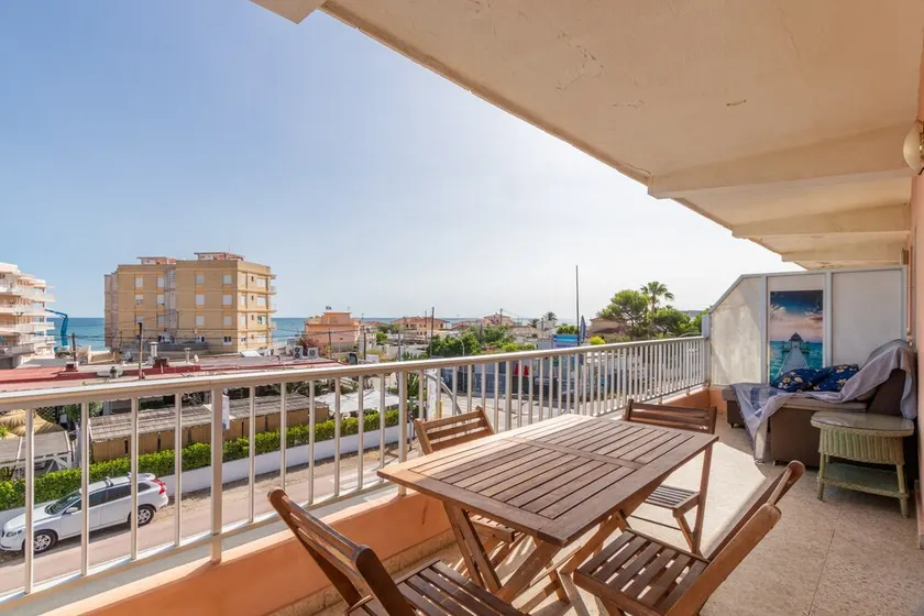 \"El Cid\" Holiday Apartment with Sea View, Pool, Garden & Terrace - Image 1
