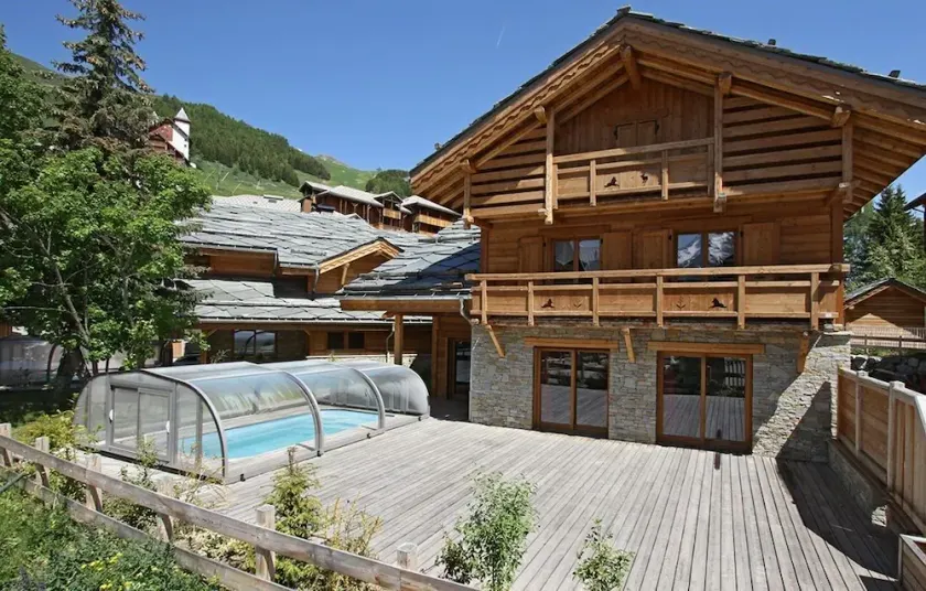 Chalet Privé à 200m du Télésiège Piscine Couverte - Image 1