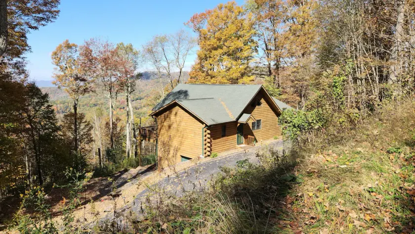 Get-Away Mountain Cabin. Hot Tub, Mountain Views, Game Room i nærheden af ​​Asheville - Image 1