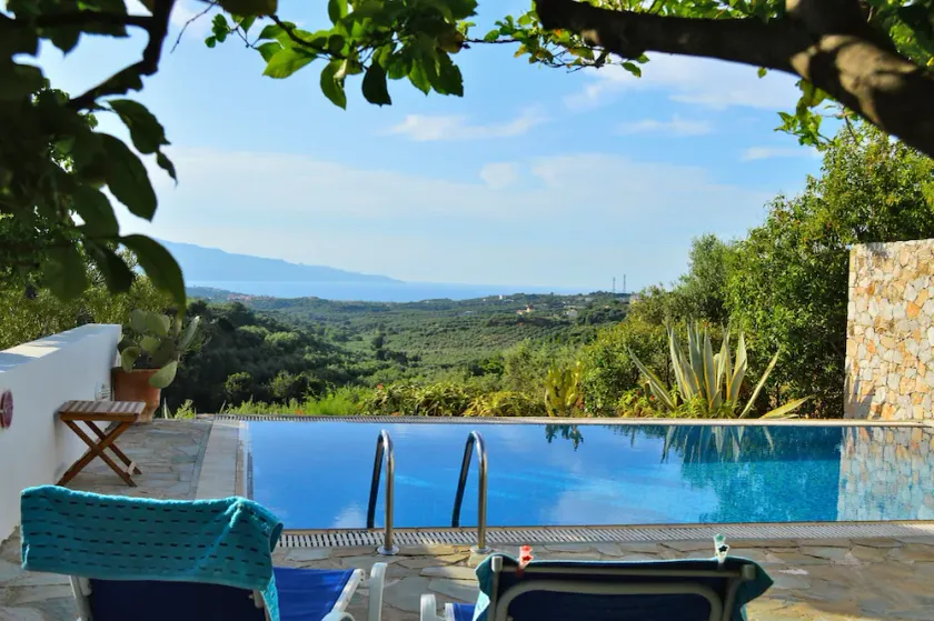 Private pool ★ Outdoor kitchen + BBQ ★ Sea View - Image 1
