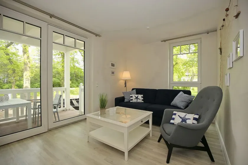 Strandvilla Scholle - Aal Wohnung 06 - Image 1
