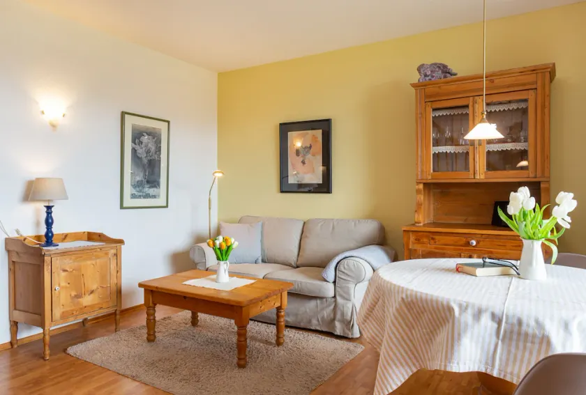 Enjoy the view of the sandbanks and the Wadden Sea, the boats and the beach. - Image 1