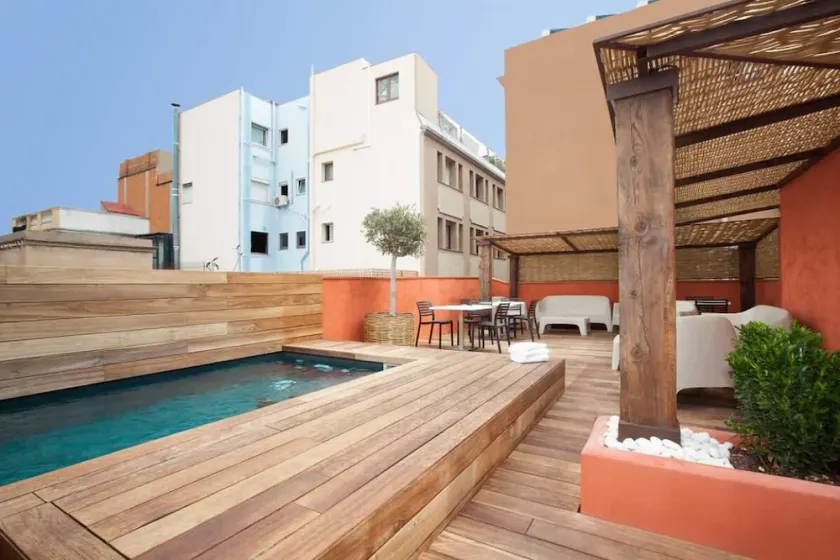 Colon EnjoyBcn Comfort Apartments- l��ngs Las Ramblas, för grupper 8 personer - Image 1