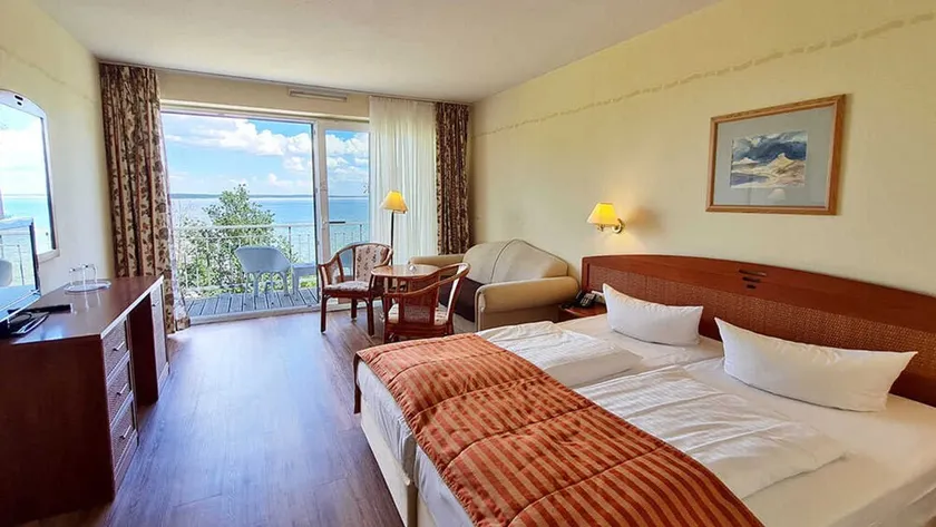 Double room Orangery lake side - Seehotel Schloss Klink - Image 1