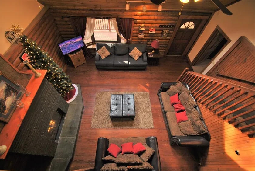 Cabine 100% légale \"Plus grand est meilleur\" Vue \"Great Lodge\" Nuit supplémentaire gratuite - Image 1