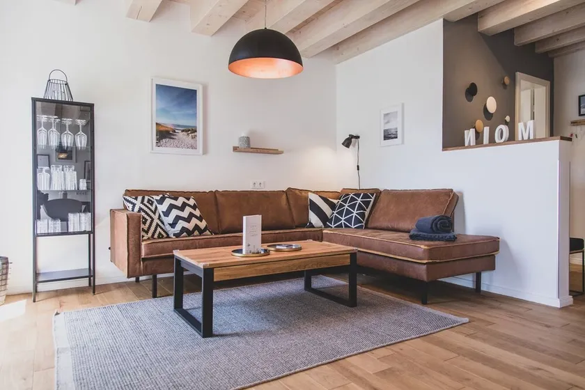 Exklusive Maisonette Ferienwohnung \"aafke\" im Gulfhof mit Sauna und Wunderschönen Obstgarten - - Image 1